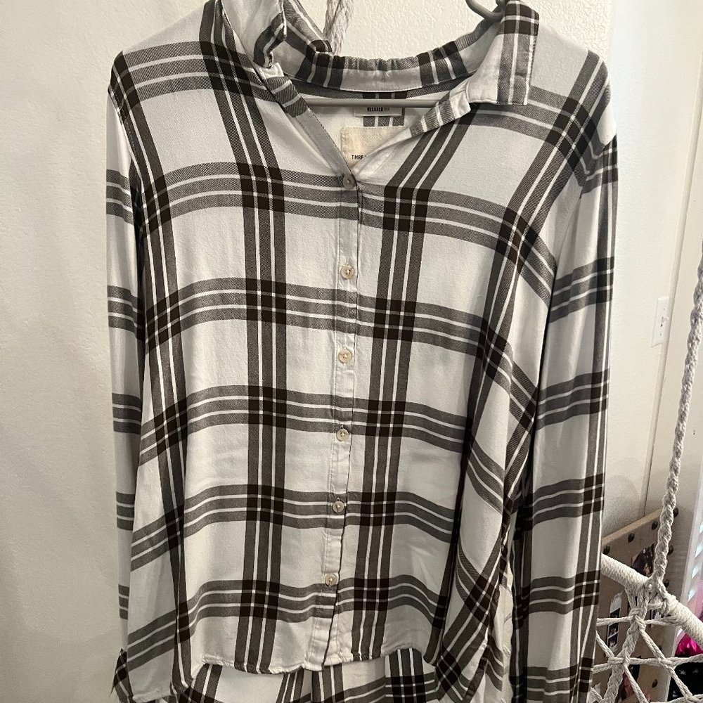Flannel shirt